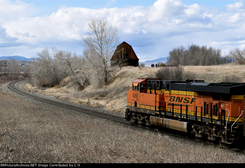 BNSF 4268